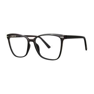 Modern Plastics II Appoint Square Cat-Eye Eyeglasses – Gloss Black Acetate Frame